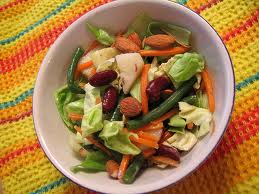 Green Beans With Almond Butter